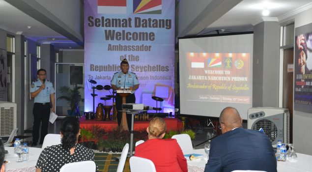 Kedisiplinan Lapas Narkotika Jakarta Pukau Delegasi Seychelles