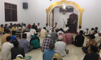 Kakanwil Maluku Sampaikan Tausyiah di Lapas Ambon