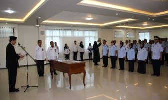 Lantik Pejabat Baru, Kakanwil Kalsel: Bangun Sistem Yang Baik