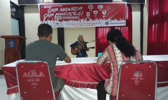 Lomba Menyanyi Kebangsaan Perdalam Penghayatan Pancasila WBP