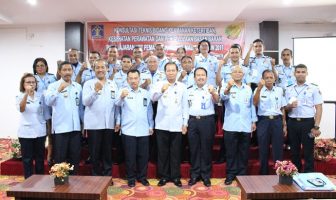 Dir. Yantah Basan Baran Paparkan Kebijakan Pelayanan Tahanan dan Pengelolaan Basan Baran
