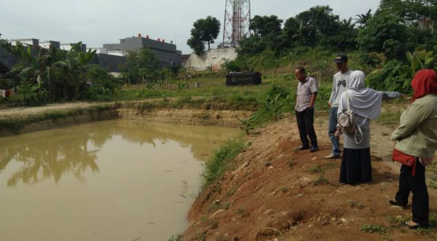 Ubah Lahan Tidur Jadi Produktif, Pondok Asimilasi Rutan Rangkasbitung Tuai Pujian