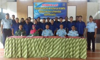 WBP Rutan Bantul Ikuti Pelatihan Furniture