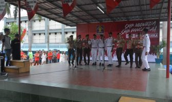 Lomba Menyanyi & Penyuluhan Isi #PekanPancasila di Lapas Narkotika Jakarta