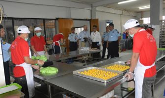 Utusan UNODC Pantau Kegiatan Pembinaan di Lapas Narkotika Jakarta