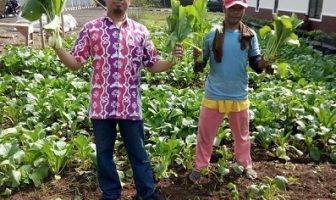 Lapas Purwokerto Panen 20 Kg Sayur Casim