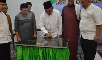 Dirjen PAS Resmikan Pondok Pesantren Terpadu Daarusyifa