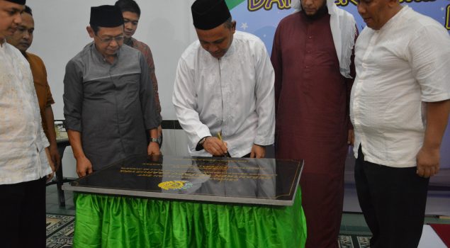 Dirjen PAS Resmikan Pondok Pesantren Terpadu Daarusyifa