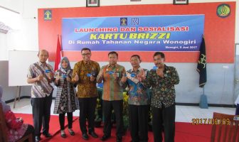 Rutan Wonogiri Mulai Berlakukan Kartu Brizzi