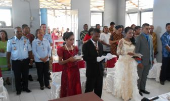 Pernikahan WBP Wujud Pemenuhan HAM di Cabrutan Dobo