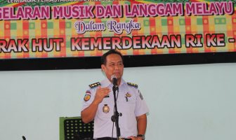 Pagelaran Musik di Lapas Pekanbaru Lestarikan Budaya Melayu