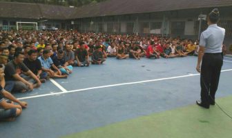 Idul FItri, Petugas & WBP Saling Bermaafan