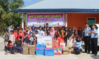 Lapas Pekanbaru Sumbang Bantuan Untuk Panti Asuhan Nur Hidayah