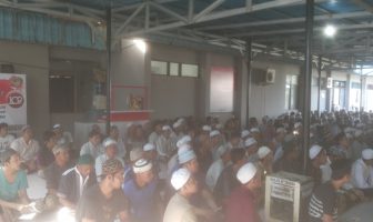 Santri LPKA Martapura Isi Keseharian dengan Mengaji