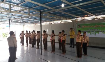 LPKA Martapura Terus Giatkan Kegiatan Pramuka
