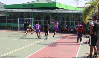 Pertandingan Olahraga Meriahkan Peringatan HUT RI di Lapas Pekanbaru