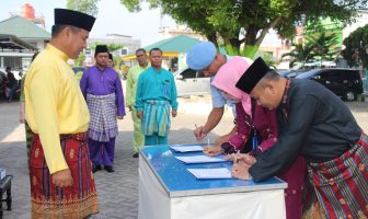 Penandatanganan Pakta Integritas Bukti Komitmen Petugas Pemasyarakatan