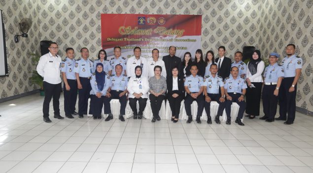 Department Of Corrections Thailand Puji Lapas di Wilayah Tangerang