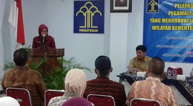 Lapas Purwokerto Menuju Wilayah Bebas Korupsi