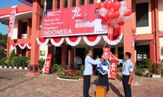 Kanwil Kalsel Meriahkan Bulan Semarak Kemerdekaan RI ke-72