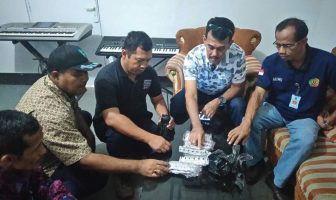Digagalkan, Penyelundupan 5 Box Zenith ke LPKA Martapura