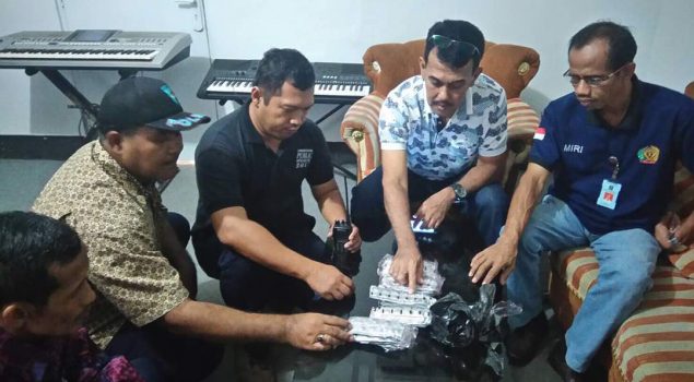 Digagalkan, Penyelundupan 5 Box Zenith ke LPKA Martapura