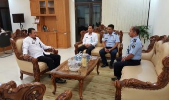 Kakanwil Kalsel Terima Kunjungan Asisten Ahli POLTEKIP