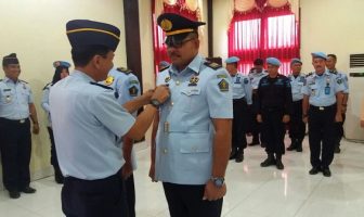 Lantik Pejabat Baru, Kalapas Kendari Ingatkan Pentingnya Inovasi