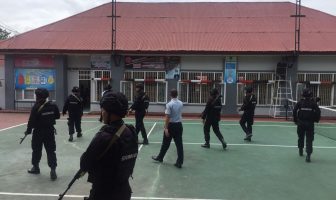 Rutan Pinrang "Diserbu" Brimob Polda Sulsel