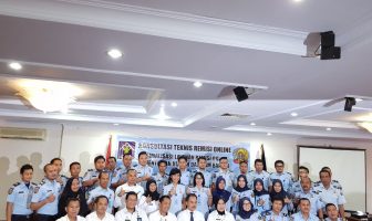 Komitmen Petugas PAS Banten Tingkatkan Layanan Remisi Online