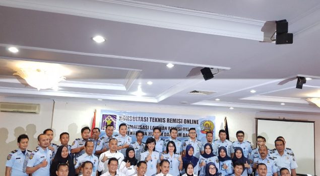 Komitmen Petugas PAS Banten Tingkatkan Layanan Remisi Online