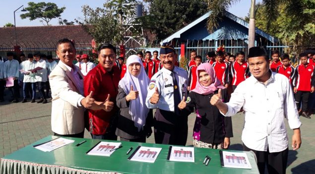 Peringati Hari Anak Nasional, LPKA Blitar Teken MoU