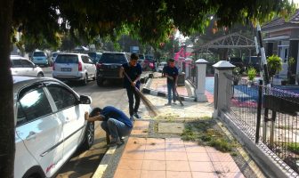 Rutan Pandeglang Sukseskan Bulan Bhakti Kabupaten Pandeglang