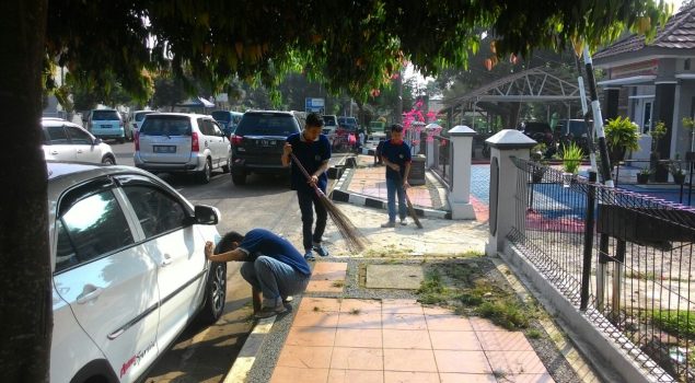 Rutan Pandeglang Sukseskan Bulan Bhakti Kabupaten Pandeglang