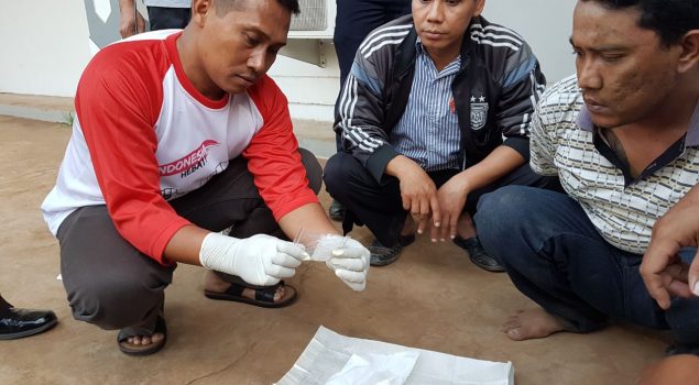 Petugas Lapas Semarang Gagalkan Penyelundupan 30 Gram Shabu