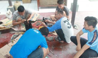 WBP Rutan Rangkasbitung Berdayakan Mesin Jahit Usang