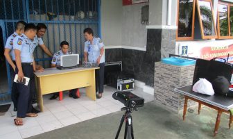 Rutan Manado Segera Fungsikan Pemindai Sensor X-Ray