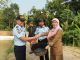 Hibah Bibit & Pakan Ikan Bantu Pembinaan di Pondok Asimilasi Rutan Rangkasbitung