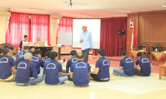 Lapas Cipinang Bekali WBP Asimilasi dengan Training Motivasi