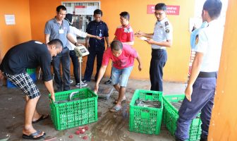 Lapas Narkotika Sungguminasa Terus Pasok Lele untuk Lotte Mart