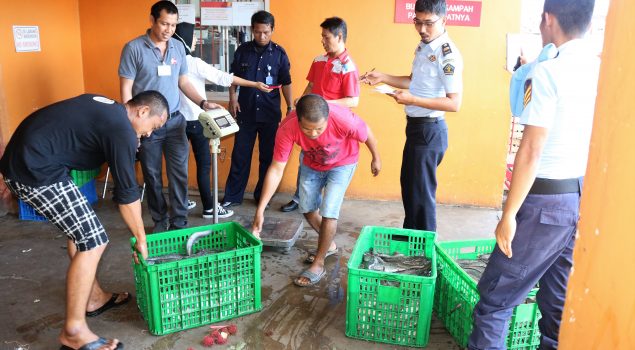 Lapas Narkotika Sungguminasa Terus Pasok Lele untuk Lotte Mart