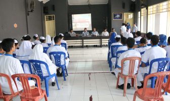 Mahasiswa STIKES Lakukan PPL di Lapas Narkotika Sungguminasa