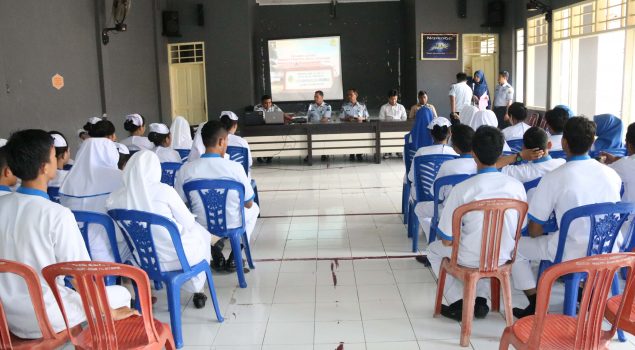 Mahasiswa STIKES Lakukan PPL di Lapas Narkotika Sungguminasa