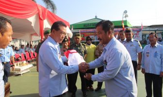 Kanwil dan UPT Pemasyarakatan Canangkan Bulan Semarak Kemerdekaan RI ke-72