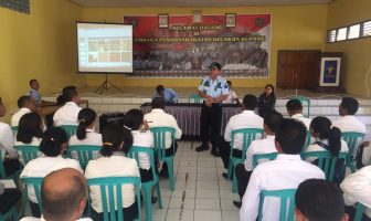 Peserta Diklat PIM IV Propinsi NTT Belajar Aspek Hukum di Lapas Kupang