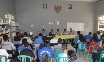 Dialog di Rutan Samarinda Serap Aspirasi WBP