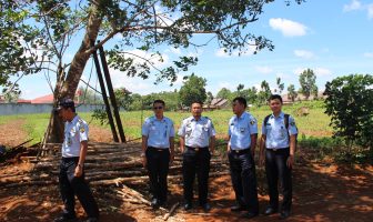 Tim Survey Kanwil Kalsel Tinjau Lokasi Pembangunan Lapas Perempuan