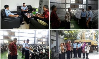 Rupbasan Bandung Terima Studi Banding Pegawai Rupbasan Cirebon