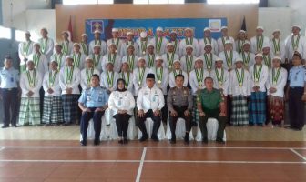50 Santri WBP Rutan Bantul Diwisuda