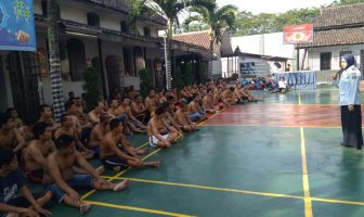 WBP Rutan Rangkasbitung Dapatkan Sosialisasi Pelayanan, Kesehatan, dan Keamanan